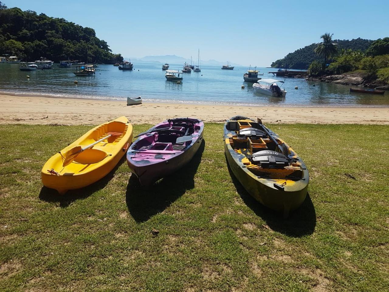 Pousada Dos Navegantes Парати Екстериор снимка